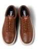 Camper Leder-Sneakers in Hellbraun