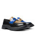 Camper Leder-Mokassins in Bunt