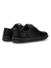Camper Leder-Schnürschuhe in Schwarz