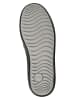 Camper Leder-Schnürschuhe in Schwarz