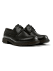 Camper Leren veterschoenen zwart