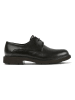 Camper Leder-Schnürschuhe in Schwarz
