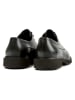 Camper Leder-Schnürschuhe in Schwarz