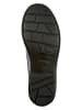 Camper Leder-Schnürschuhe in Schwarz