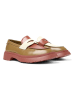 Camper Leder-Mokassins in Bunt