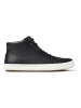 Camper Leren boots zwart