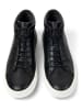 Camper Leder-Boots in Schwarz