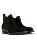 Camper Leren chelseaboots zwart