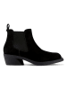 Camper Leren chelseaboots zwart