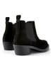 Camper Leren chelseaboots zwart