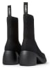 Camper Stiefeletten in Schwarz