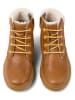 Camper Leren boots lichtbruin