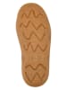 Camper Leder-Boots in Hellbraun