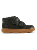Camper Leder-Sneakers in Schwarz