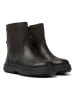 Camper Leren boots zwart
