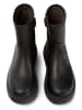 Camper Leren boots zwart