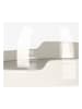 Homla 2-delige serveerset ''Fincan'' wit - Ø 22 cm