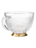 Homla Mok ''Barrel'' goudkleurig - 360 ml