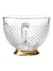 Homla Jumbotasse ''Barrel'' in Gold - 360 ml