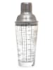 Homla Cocktailshaker ''Alcole'' zilverkleurig - 400 ml