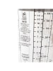 Homla Cocktailshaker ''Alcole'' zilverkleurig - 400 ml