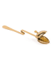 Homla Theezeef ''Jalo'' goudkleurig - (L)20 x (B)4 cm