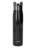 Homla Butelka termiczna "Foxy" w kolorze czarnym - 320 ml