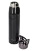 Homla Butelka termiczna "Foxy" w kolorze czarnym - 320 ml