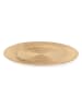Homla Dekoteller ''Raggi'' in Gold - Ø 33 cm