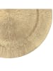 Homla Dekoteller ''Raggi'' in Gold - Ø 33 cm