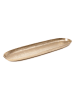 Homla Tablett ''Girona'' in Gold - (L)39 x (B)12 cm