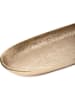 Homla Dienblad ''Girona'' goudkleurig - (L)39 x (B)12 cm