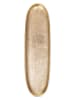 Homla Dienblad ''Girona'' goudkleurig - (L)39 x (B)12 cm