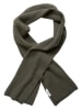MOSS COPENHAGEN Schal "Galine Rachelle" in Dunkelgrün - (L)170 x (B)38 cm