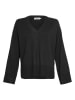 MOSS COPENHAGEN Pullover "Selana" in Schwarz