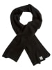 MOSS COPENHAGEN Sjaal "Hope" zwart - (L)230 x (B)45 cm