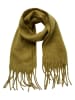 MOSS COPENHAGEN Schal "Allona" in Oliv - (L)230 x (B)50 cm