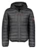 Geographical Norway Doorgestikte jas zwart