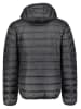Geographical Norway Doorgestikte jas zwart