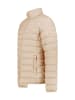 Geographical Norway Doorgestikte jas "Amigotal" beige