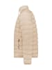 Geographical Norway Doorgestikte jas "Amigotal" beige