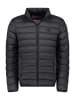 Geographical Norway Kurtka pikowana "Amigotal" w kolorze czarnym