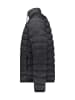 Geographical Norway Doorgestikte jas "Amigotal" zwart