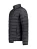Geographical Norway Doorgestikte jas "Amigotal" zwart