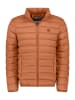Geographical Norway Doorgestikte jas "Amigotal" camel