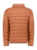 Geographical Norway Doorgestikte jas "Amigotal" camel