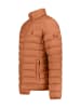 Geographical Norway Doorgestikte jas "Amigotal" camel