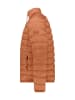 Geographical Norway Doorgestikte jas "Amigotal" camel