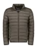 Geographical Norway Doorgestikte jas "Amigotal" kaki