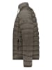Geographical Norway Kurtka pikowana w kolorze khaki
